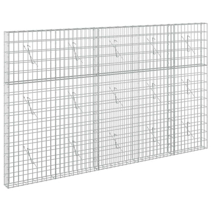 Gabion with 3.5 mm Wire and 5x10 cm Mesh 250x10x150 cm