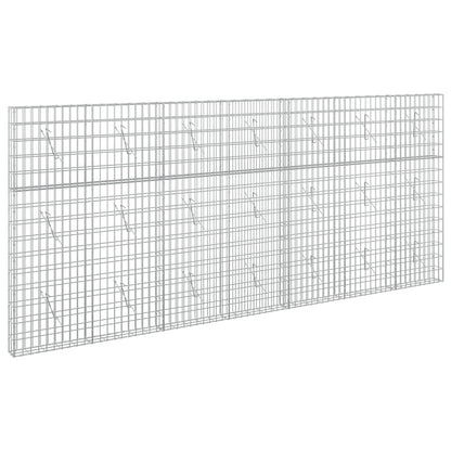 Gabion with 3.5 mm Wire and 5x10 cm Mesh 350x10x150 cm