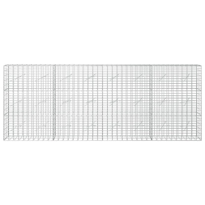 Gabion with 3.5 mm Wire and 5x10 cm Mesh 400x10x150 cm