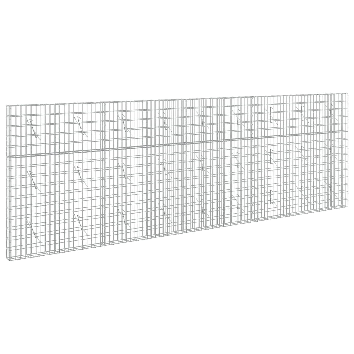 Gabion with 3.5 mm Wire and 5x10 cm Mesh 450x10x150 cm