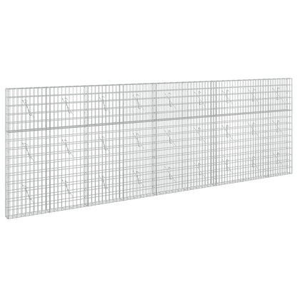 Gabion with 3.5 mm Wire and 5x10 cm Mesh 450x10x150 cm