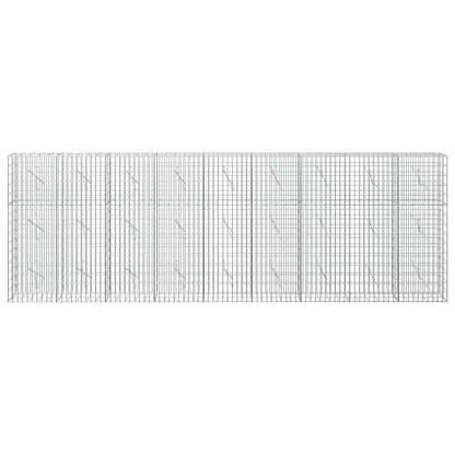 Gabion with 3.5 mm Wire and 5x10 cm Mesh 450x10x150 cm