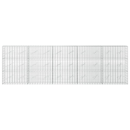 Gabion with 3.5 mm Wire and 5x10 cm Mesh 500x10x150 cm