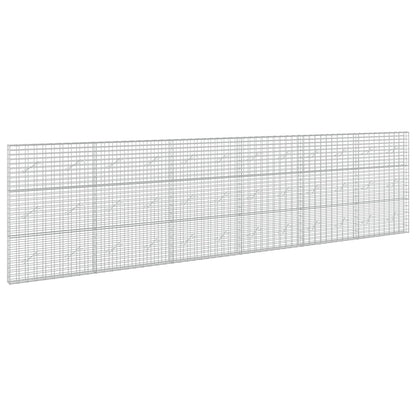 Gabion with 3.5 mm Wire and 5x10 cm Mesh 600x10x150 cm