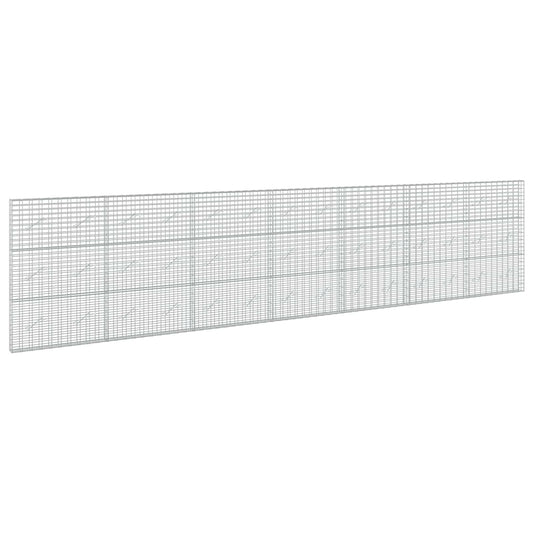 Gabion with 3.5 mm Wire and 5x10 cm Mesh 700x10x150 cm