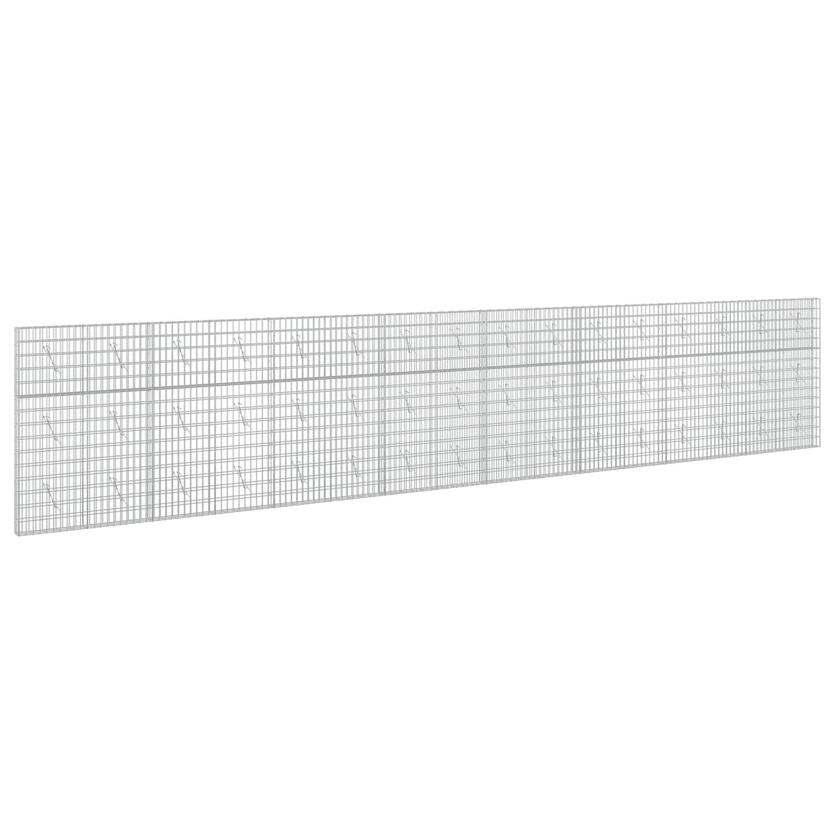 Gabion with 3.5 mm Wire and 5x10 cm Mesh 800x10x150 cm