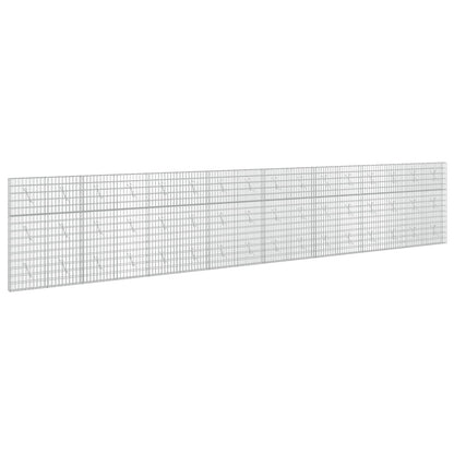 Gabion with 3.5 mm Wire and 5x10 cm Mesh 800x10x150 cm