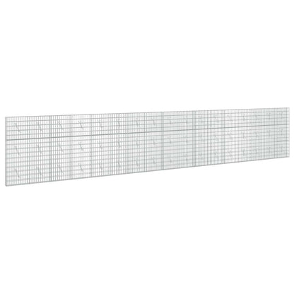 Gabion with 3.5 mm Wire and 5x10 cm Mesh 850x10x150 cm