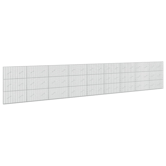 Gabion with 3.5 mm Wire and 5x10 cm Mesh 900x10x150 cm