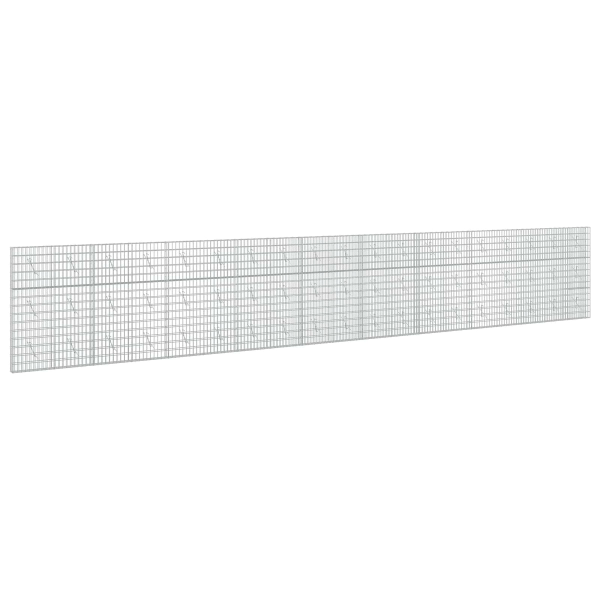 Gabion with 3.5 mm Wire and 5x10 cm Mesh 950x10x150 cm