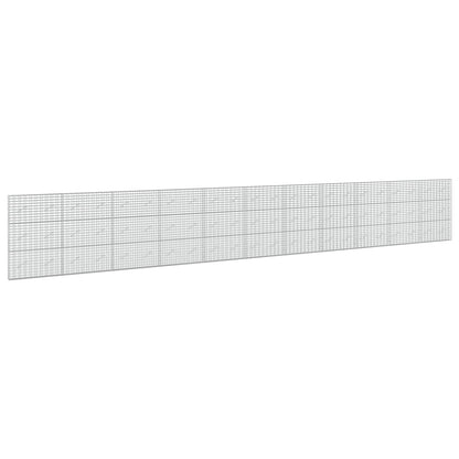 Gabion with 3.5 mm Wire and 5x10 cm Mesh 1100x10x150 cm