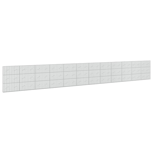Gabion with 3.5 mm Wire and 5x10 cm Mesh 1200x10x150 cm