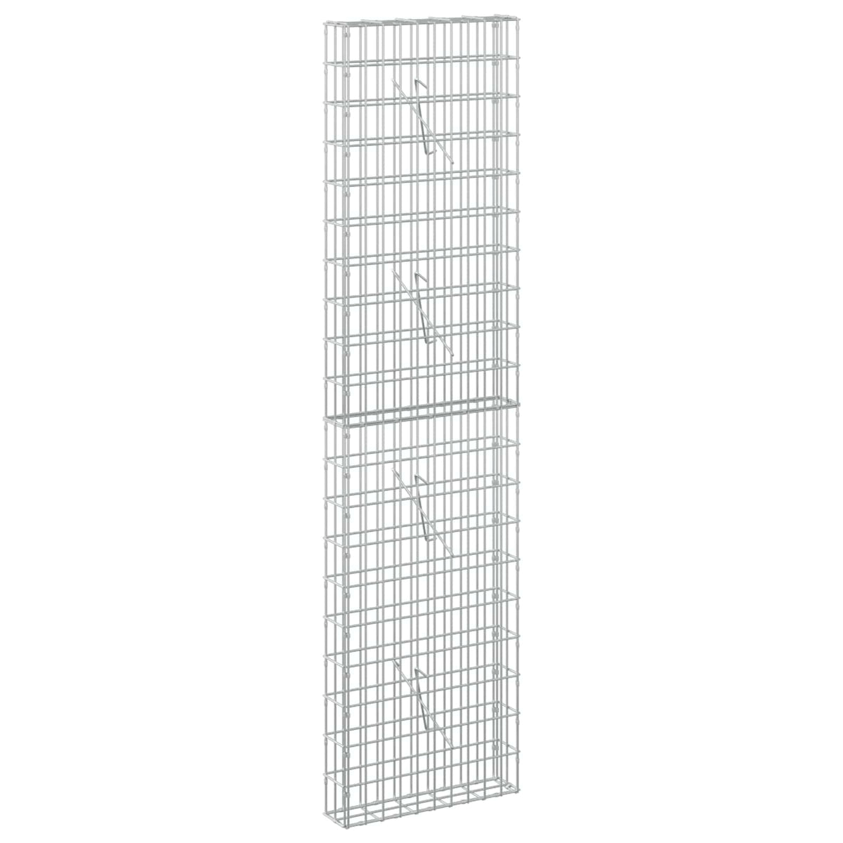 Gabion with 3.5 mm Wire and 5x10 cm Mesh 50x10x200 cm