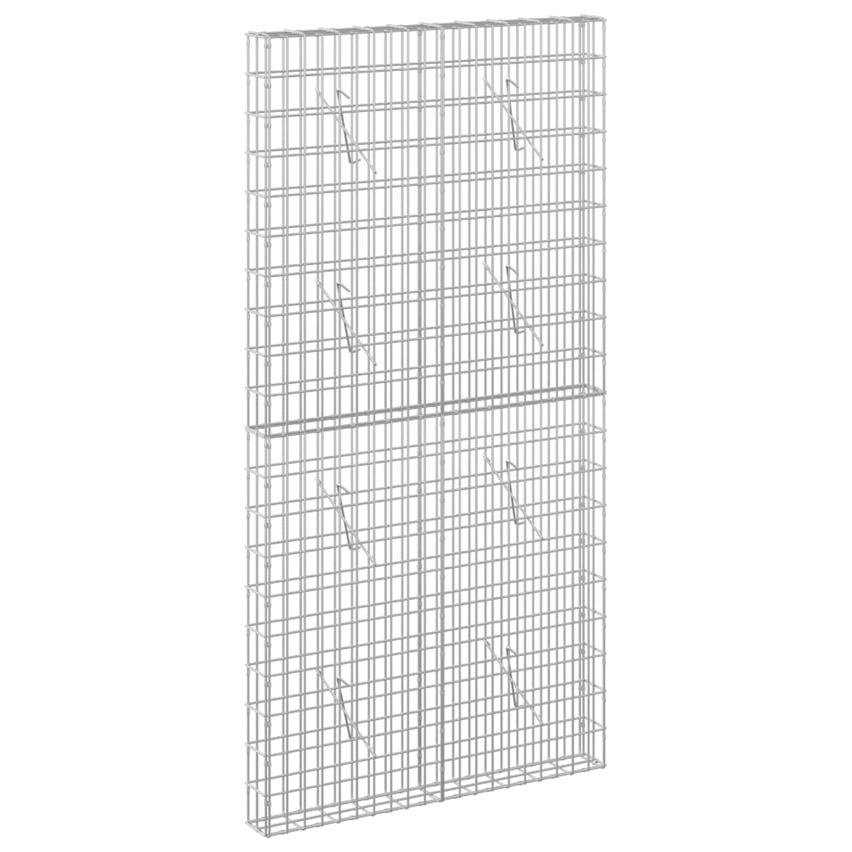 Gabion with 3.5 mm Wire and 5x10 cm Mesh 100x10x200 cm