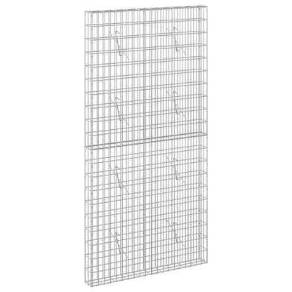 Gabion with 3.5 mm Wire and 5x10 cm Mesh 100x10x200 cm