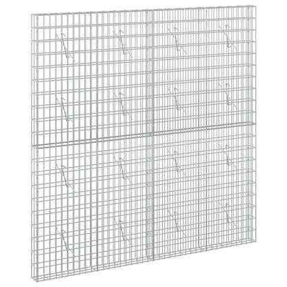 Gabion with 3.5 mm Wire and 5x10 cm Mesh 200x10x200 cm