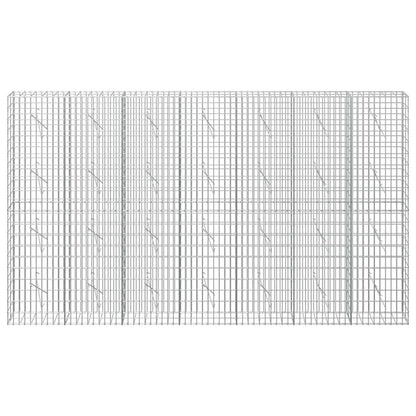Gabion with 3.5 mm Wire and 5x10 cm Mesh 350x10x200 cm