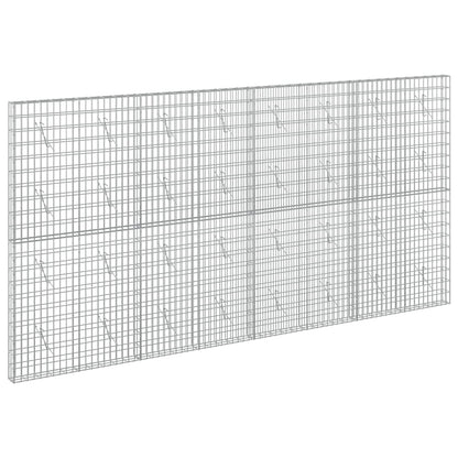 Gabion with 3.5 mm Wire and 5x10 cm Mesh 400x10x200 cm