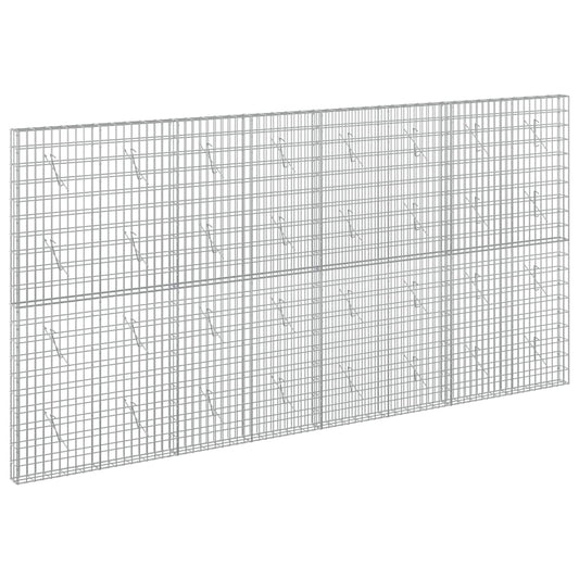 Gabion with 3.5 mm Wire and 5x10 cm Mesh 400x10x200 cm