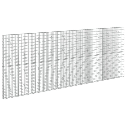 Gabion with 3.5 mm Wire and 5x10 cm Mesh 500x10x200 cm