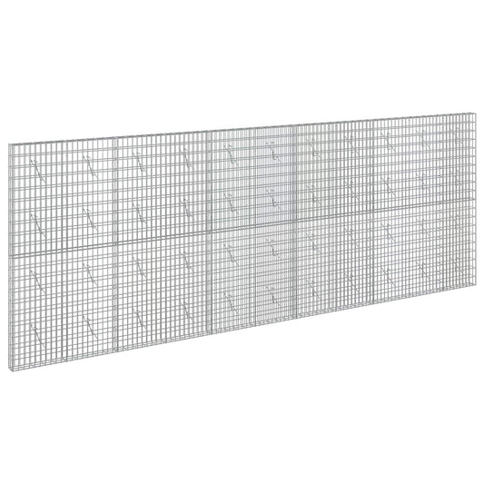 Gabion with 3.5 mm Wire and 5x10 cm Mesh 550x10x200 cm