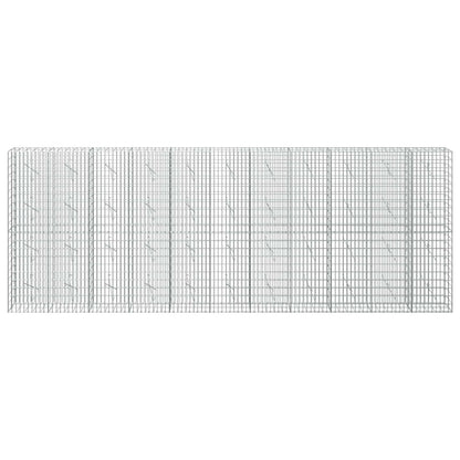 Gabion with 3.5 mm Wire and 5x10 cm Mesh 550x10x200 cm