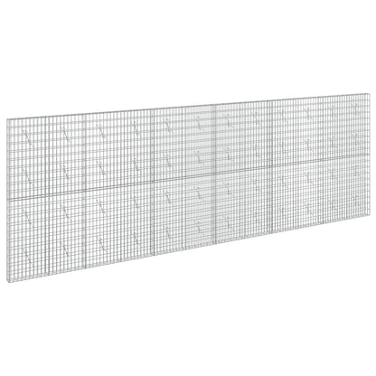 Gabion with 3.5 mm Wire and 5x10 cm Mesh 600x10x200 cm