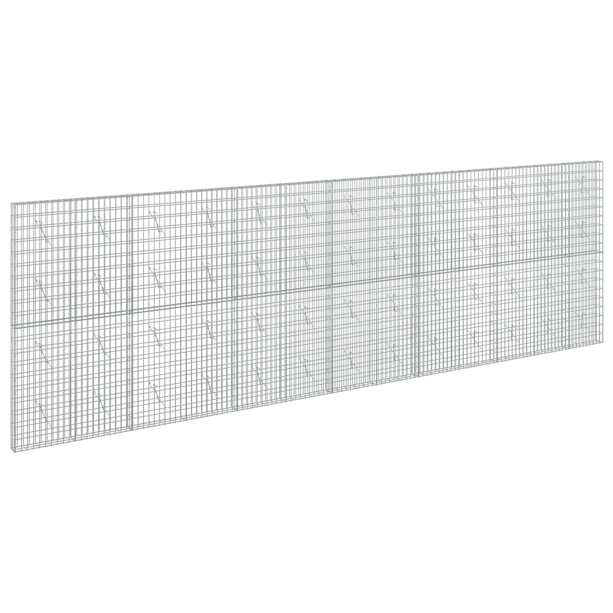 Gabion with 3.5 mm Wire and 5x10 cm Mesh 650x10x200 cm