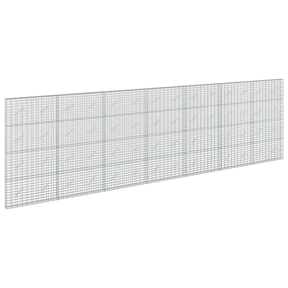 Gabion with 3.5 mm Wire and 5x10 cm Mesh 700x10x200 cm