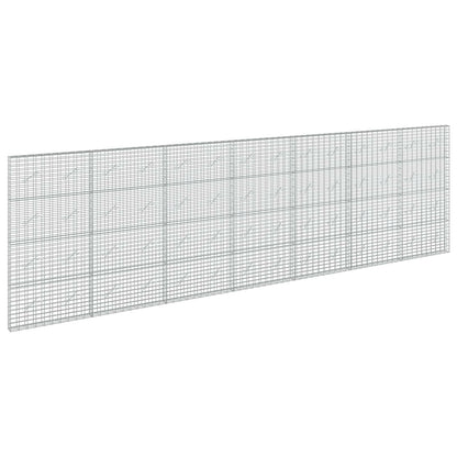 Gabion with 3.5 mm Wire and 5x10 cm Mesh 700x10x200 cm