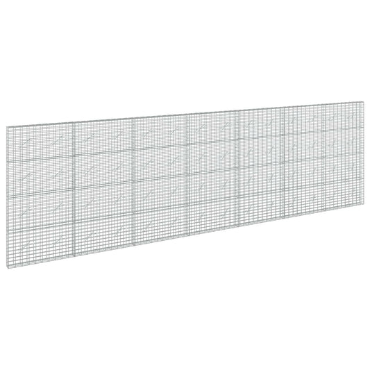 Gabion with 3.5 mm Wire and 5x10 cm Mesh 700x10x200 cm