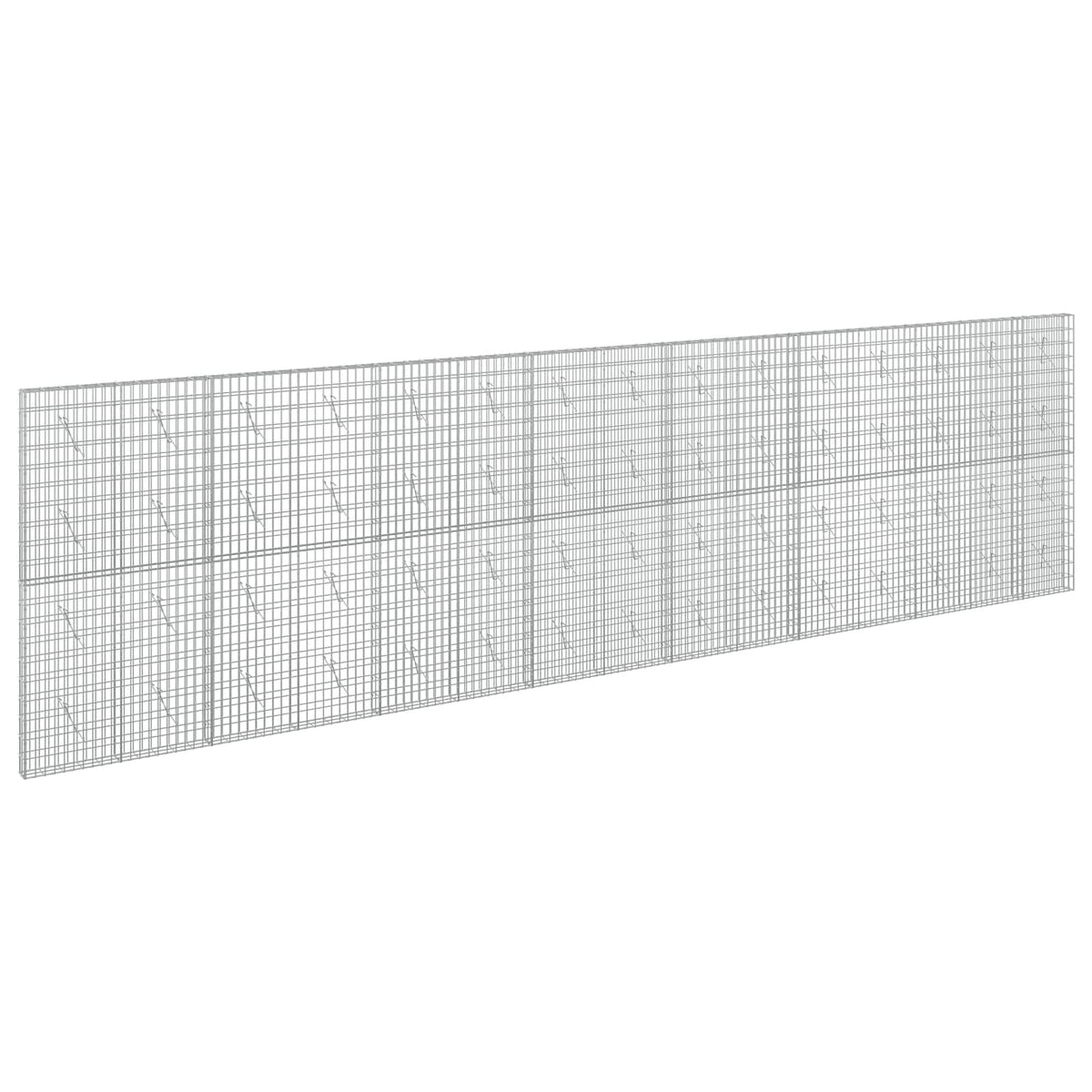 Gabion with 3.5 mm Wire and 5x10 cm Mesh 750x10x200 cm