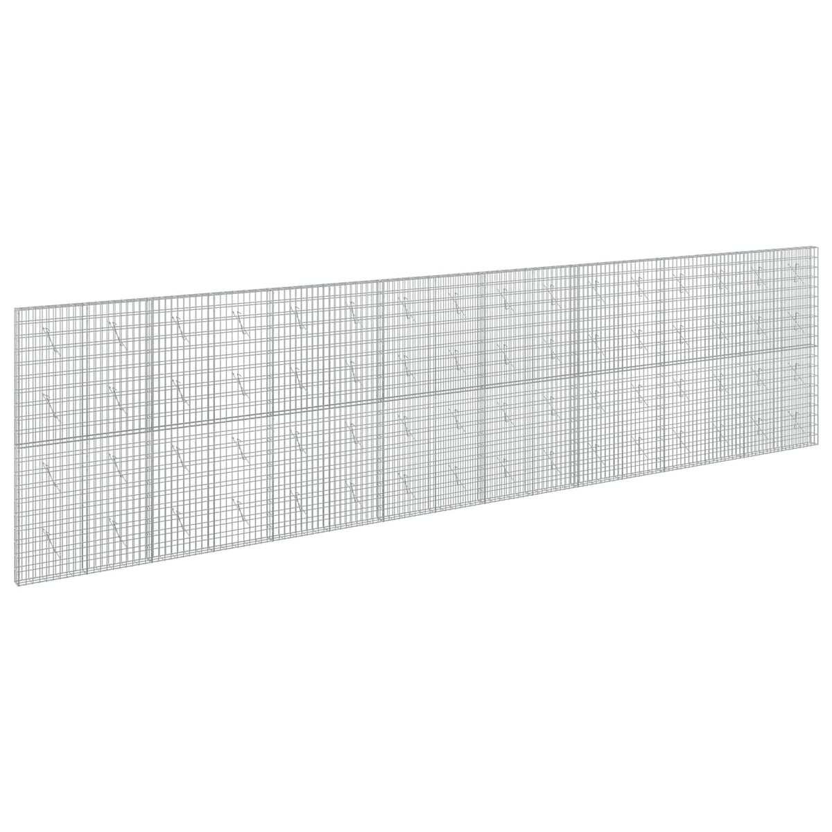 Gabion with 3.5 mm Wire and 5x10 cm Mesh 800x10x200 cm