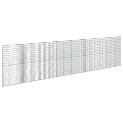 Gabion with 3.5 mm Wire and 5x10 cm Mesh 800x10x200 cm