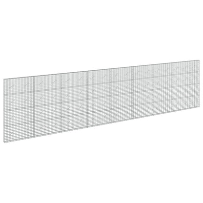 Gabion with 3.5 mm Wire and 5x10 cm Mesh 850x10x200 cm