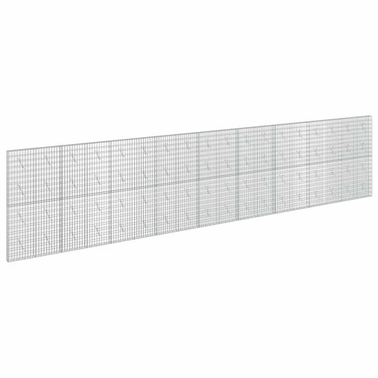 Gabion with 3.5 mm Wire and 5x10 cm Mesh 900x10x200 cm