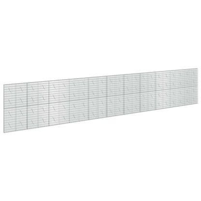 Gabion with 3.5 mm Wire and 5x10 cm Mesh 1100x10x200 cm