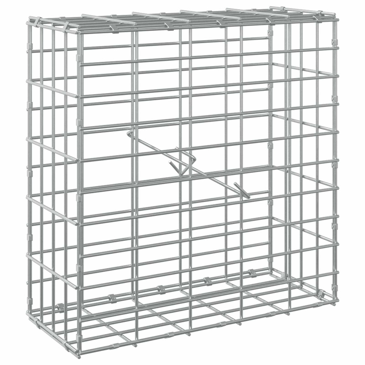 Gabion with 3.5 mm Wire and 5x10 cm Mesh 50x20x50 cm