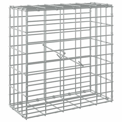 Gabion with 3.5 mm Wire and 5x10 cm Mesh 50x20x50 cm