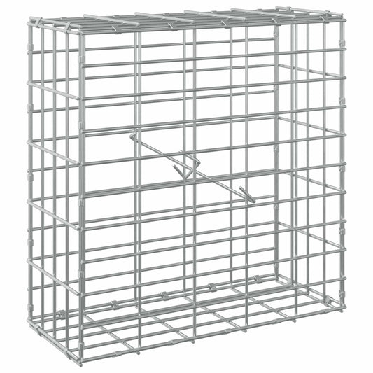 Gabion with 3.5 mm Wire and 5x10 cm Mesh 50x20x50 cm
