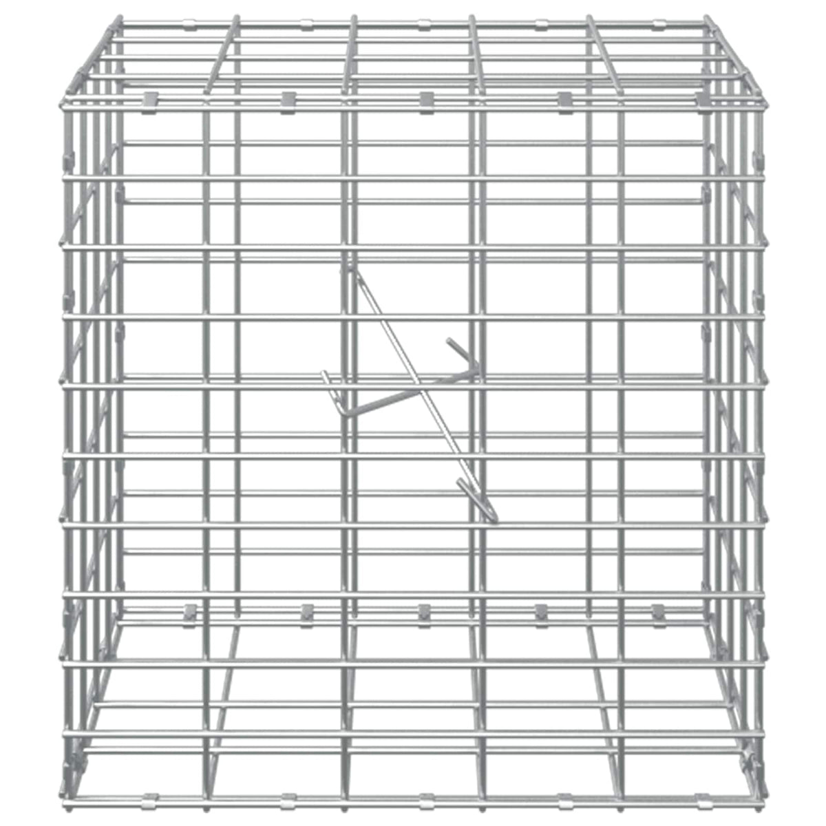 Gabion with 3.5 mm Wire and 5x10 cm Mesh 50x20x50 cm