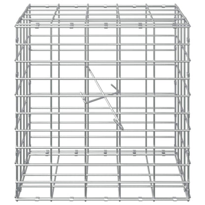 Gabion with 3.5 mm Wire and 5x10 cm Mesh 50x20x50 cm