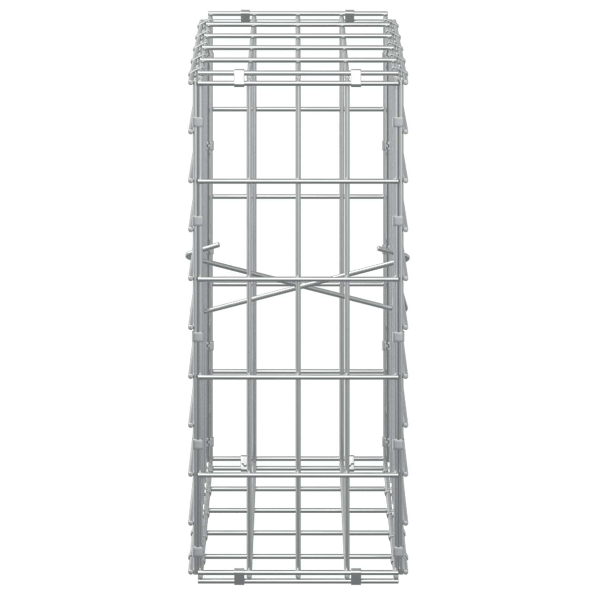 Gabion with 3.5 mm Wire and 5x10 cm Mesh 50x20x50 cm