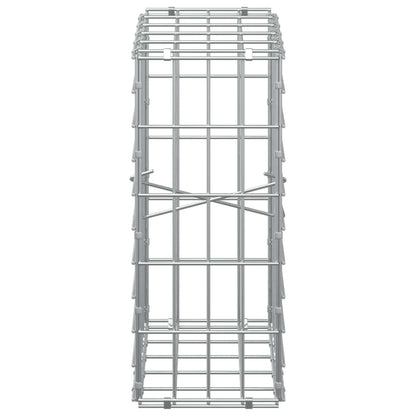 Gabion with 3.5 mm Wire and 5x10 cm Mesh 50x20x50 cm