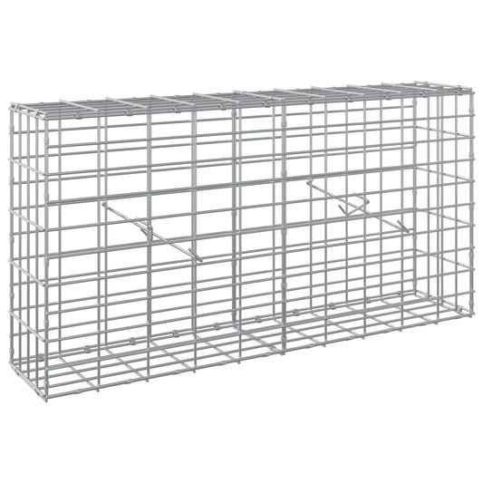 Gabion with 3.5 mm Wire and 5x10 cm Mesh 100x20x50 cm