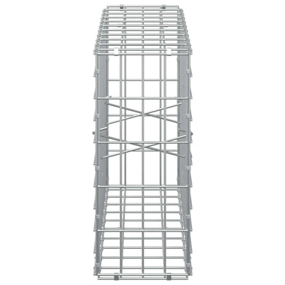 Gabion with 3.5 mm Wire and 5x10 cm Mesh 100x20x50 cm