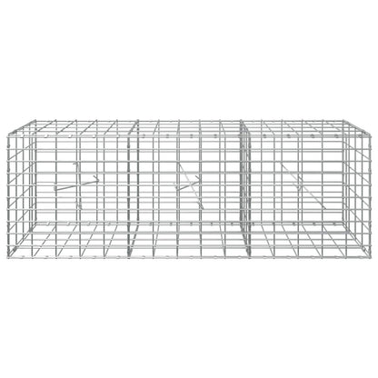 Gabion with 3.5 mm Wire and 5x10 cm Mesh 150x20x50 cm