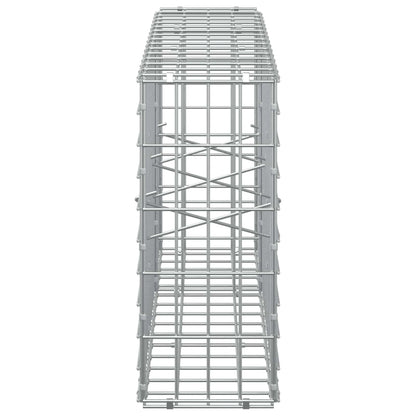 Gabion with 3.5 mm Wire and 5x10 cm Mesh 150x20x50 cm