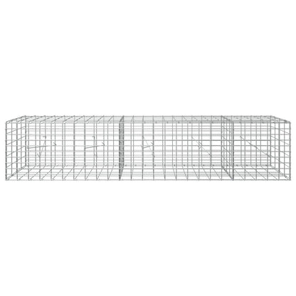 Gabion with 3.5 mm Wire and 5x10 cm Mesh 250x20x50 cm