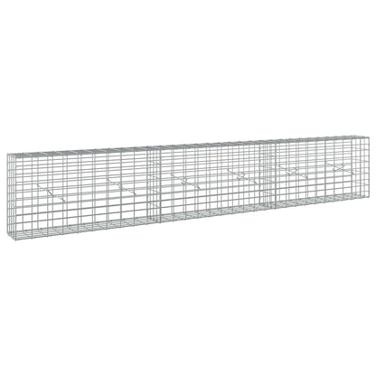Gabion with 3.5 mm Wire and 5x10 cm Mesh 300x20x50 cm